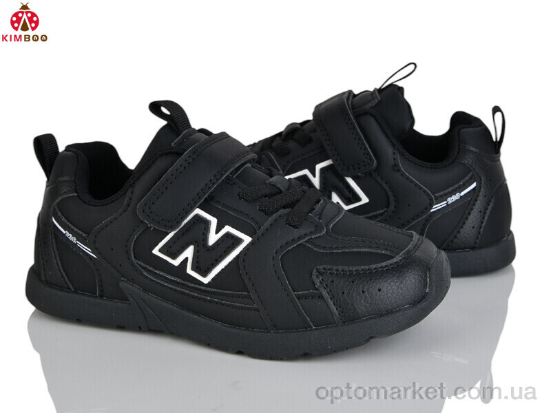 Купить Кросівки дитячі C5001-3A Kimbo-o чорний, фото 1