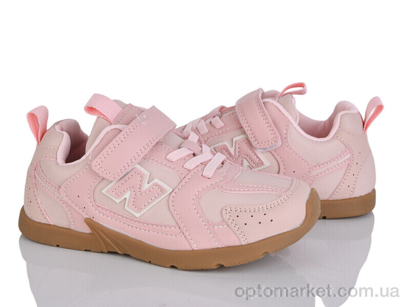 Купить Кросівки дитячі C5001-3F Kimbo-o рожевий, фото 1