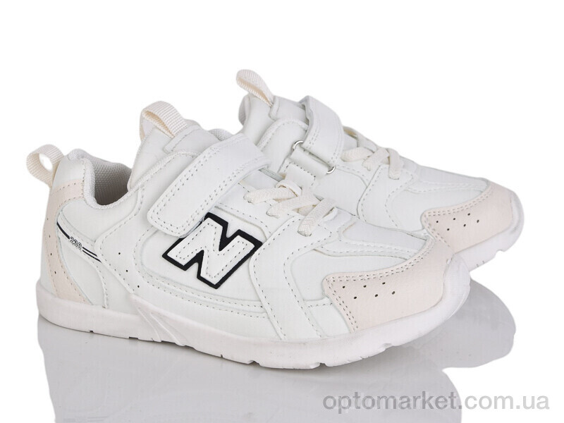 Купить Кросівки дитячі C5001-3M Kimbo-o білий, фото 1