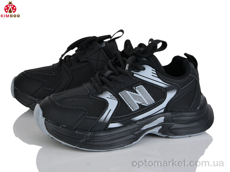 Купить Кросівки дитячі C5005-3A Kimbo-o чорний, фото 1