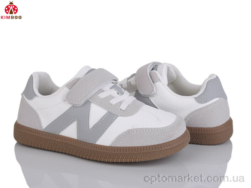 Купить Кросівки дитячі C5007-3C Kimbo-o білий, фото 1