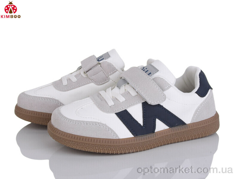 Купить Кросівки дитячі C5007-3D Kimbo-o білий, фото 1