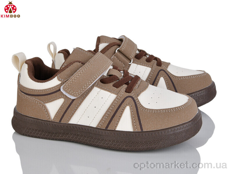 Купить Кросівки дитячі C5008-3K Kimbo-o коричневий, фото 1