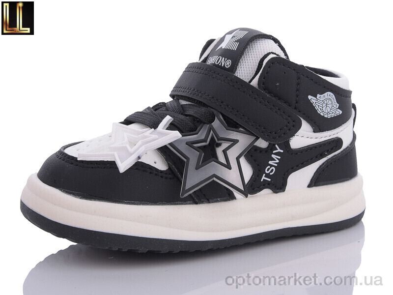 Купить Кросівки дитячі C502-16 Lilin чорний, фото 1