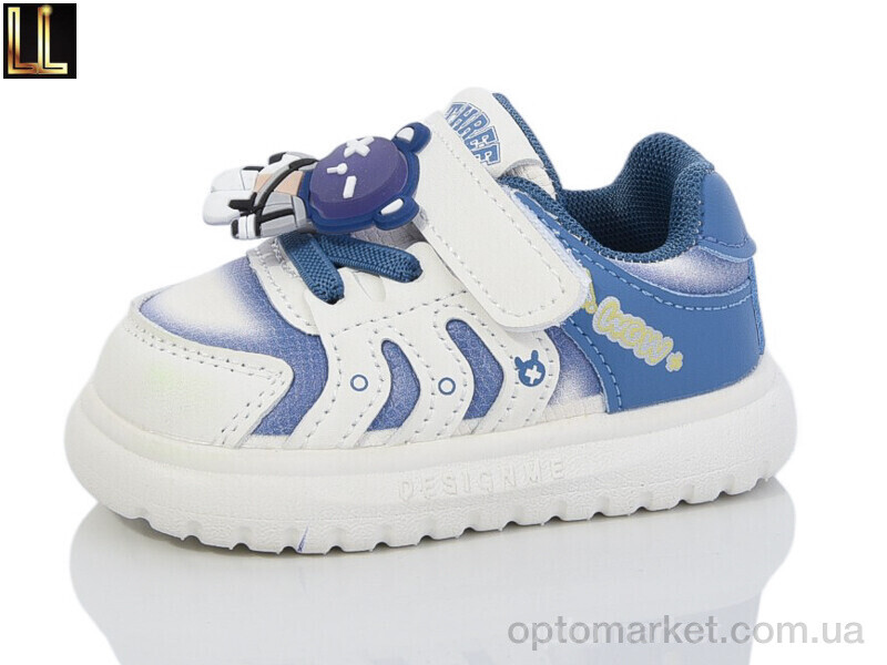 Купить Кросівки дитячі C511-62 Lilin синій, фото 1