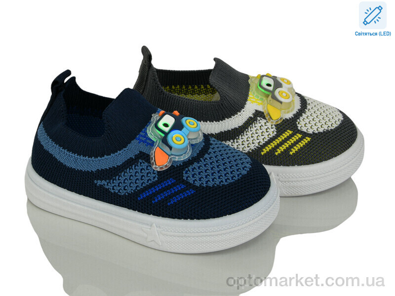 Купить Кросівки дитячі C52-37-22 LED mix Lilin мікс, фото 1