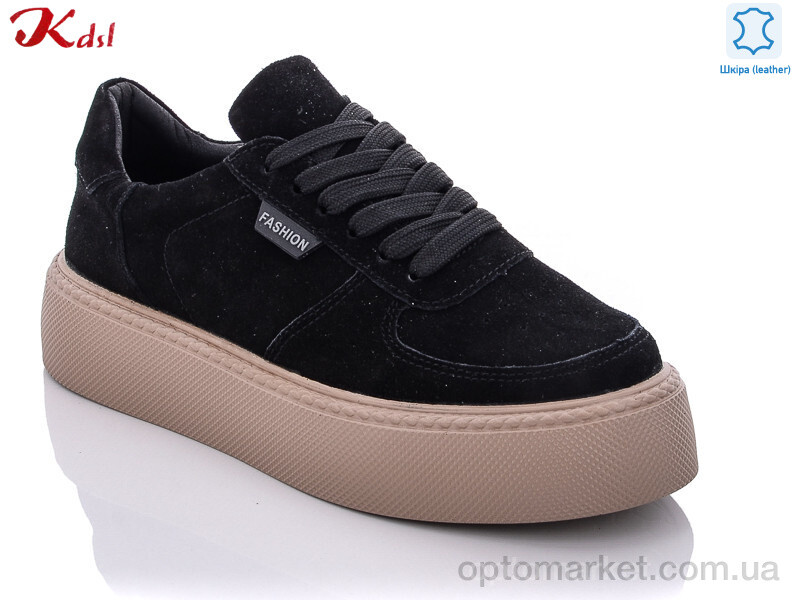 Купить Кросівки жіночі C525-13-1 Kdsl чорний, фото 1
