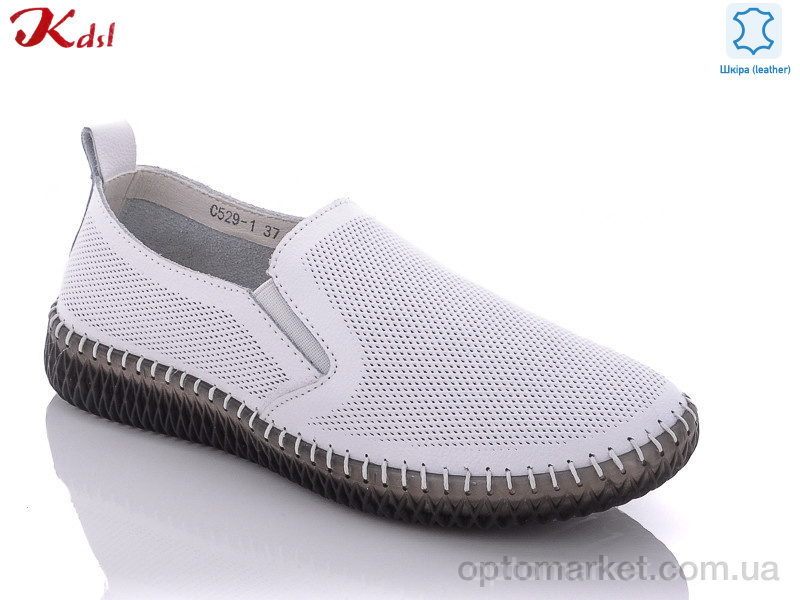 Купить Сліпони жіночі C529-1 Kdsl білий, фото 1