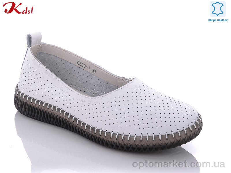 Купить Сліпони жіночі C530-1 Kdsl білий, фото 1