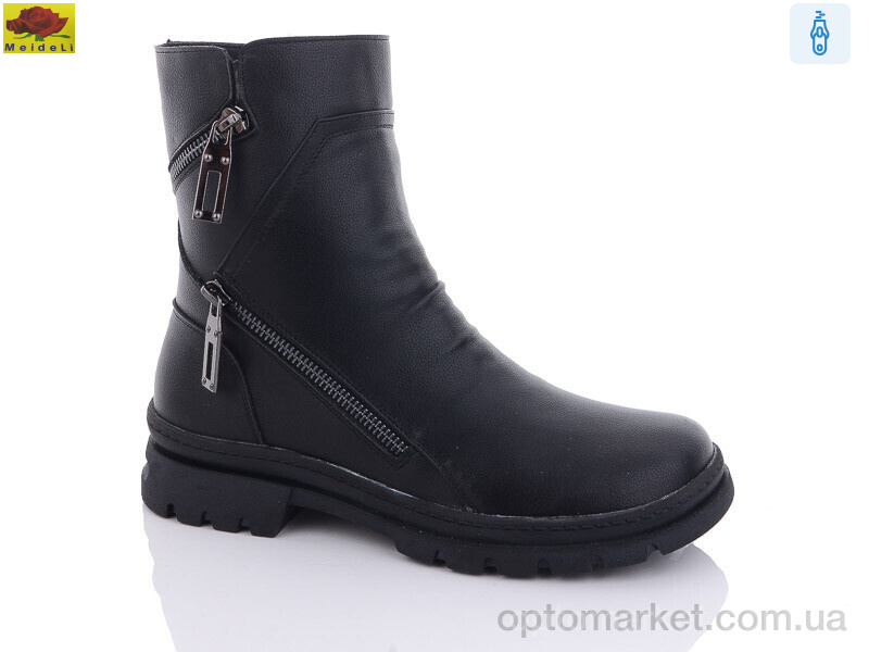 Купить Черевики жіночі C5390-1 Sandway чорний, фото 1