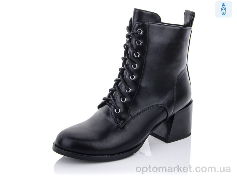 Купить Черевики жіночі C546 Lino Marano чорний, фото 1