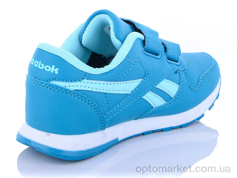 Купить Кросівки дитячі C55-7 R.ebok блакитний, фото 3
