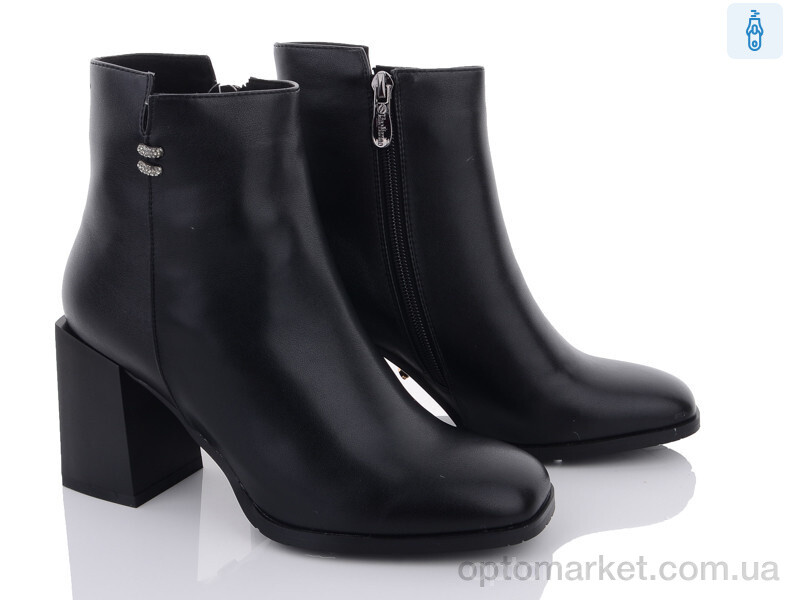 Купить Черевики жіночі C551 Lino Marano чорний, фото 1