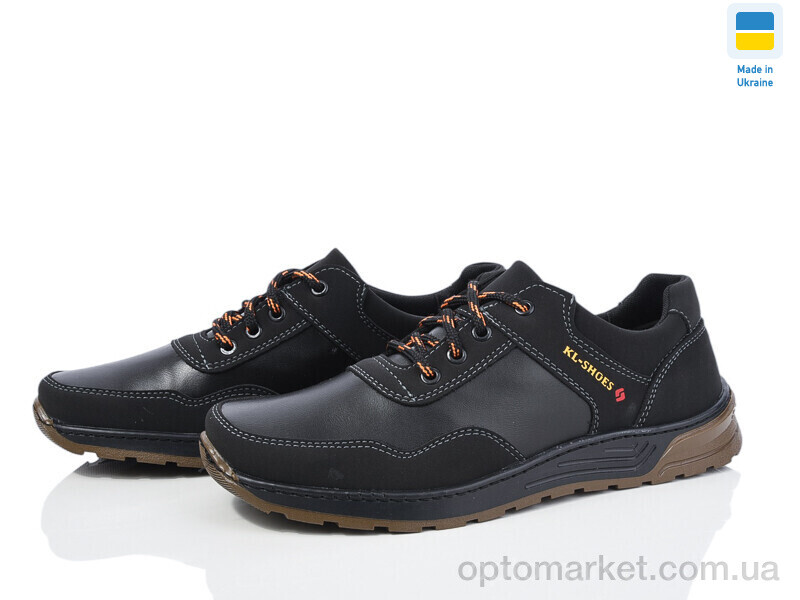 Купить Кросівки чоловічі C553 чорний Kluchkovskyy чорний, фото 1