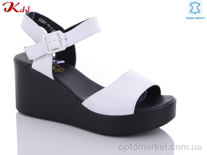 Купить Босоніжки жіночі C567-1-1 Kdsl білий, фото 1