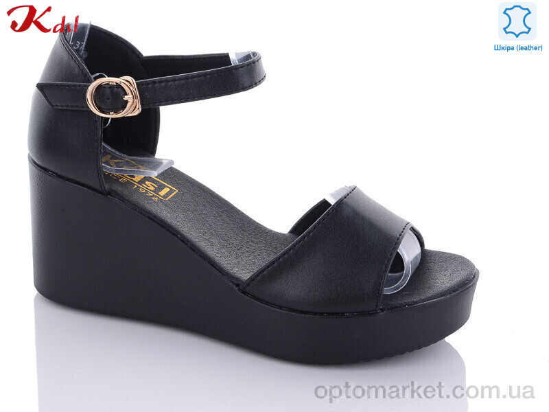 Купить Босоніжки жіночі C568-7 Kdsl чорний, фото 1