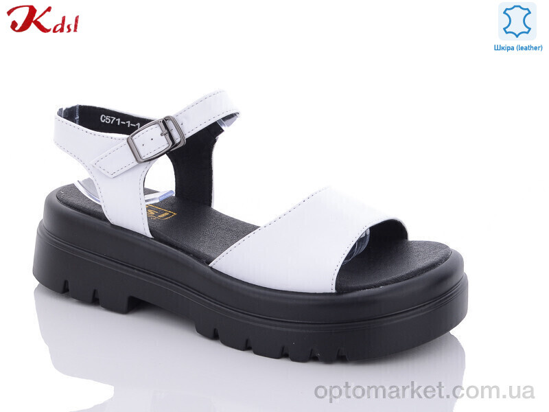 Купить Босоніжки жіночі C571-1-1 Kdsl білий, фото 1