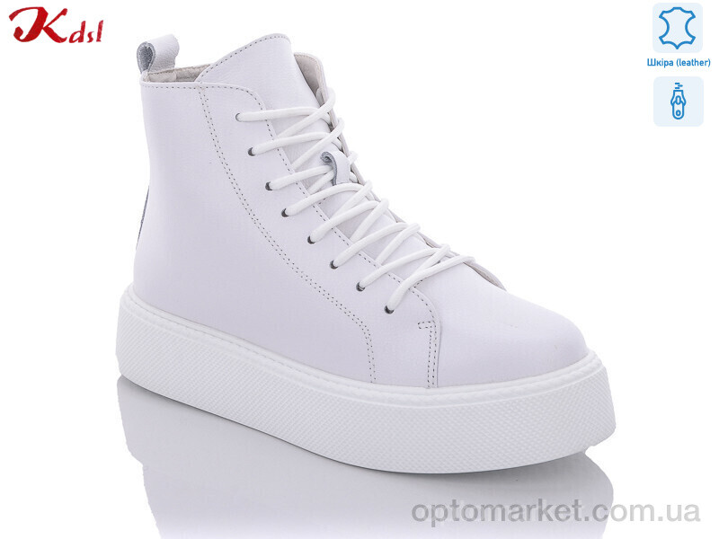 Купить Черевики жіночі C576-1 Kdsl білий, фото 1