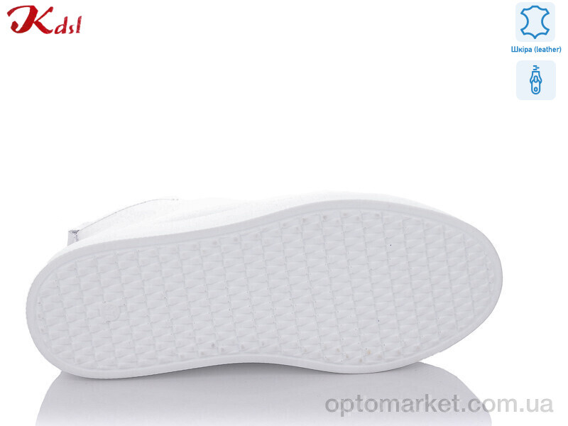 Купить Черевики жіночі C576-1 Kdsl білий, фото 2