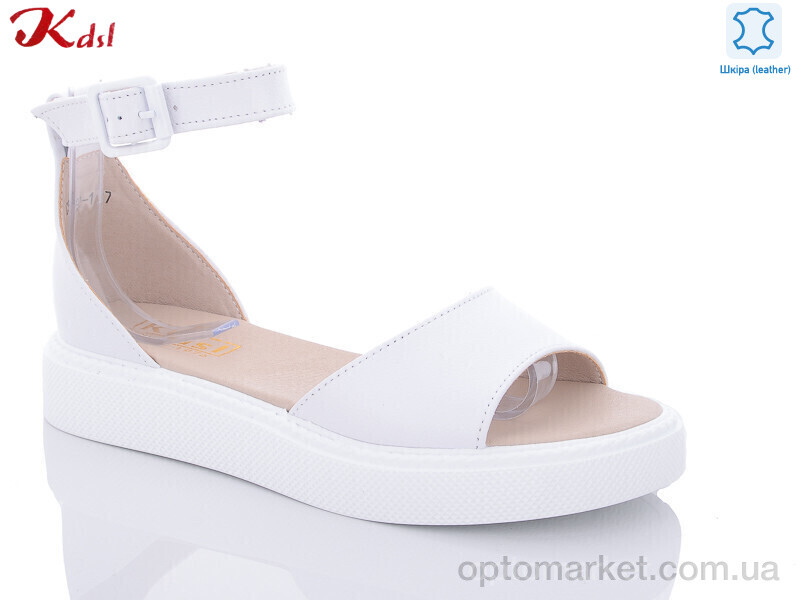 Купить Босоніжки жіночі C590-1 Kdsl білий, фото 1