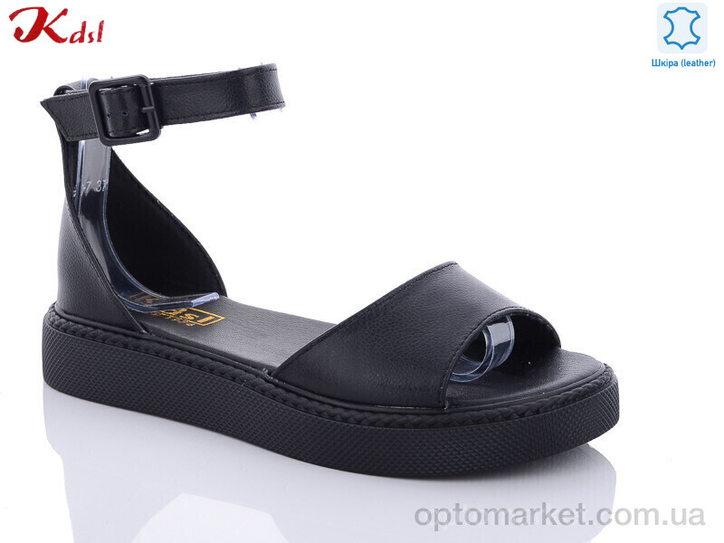 Купить Босоніжки жіночі C590-7 Kdsl чорний, фото 1