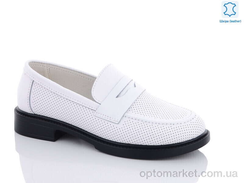 Купить Туфлі жіночі C591-1 Kdsl білий, фото 1