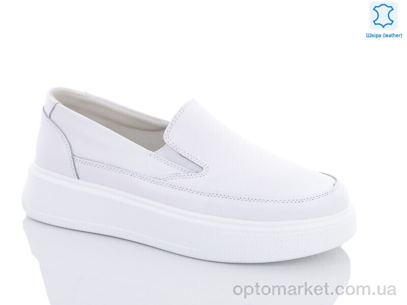 Купить Туфлі жіночі C596-1 Kdsl білий, фото 1
