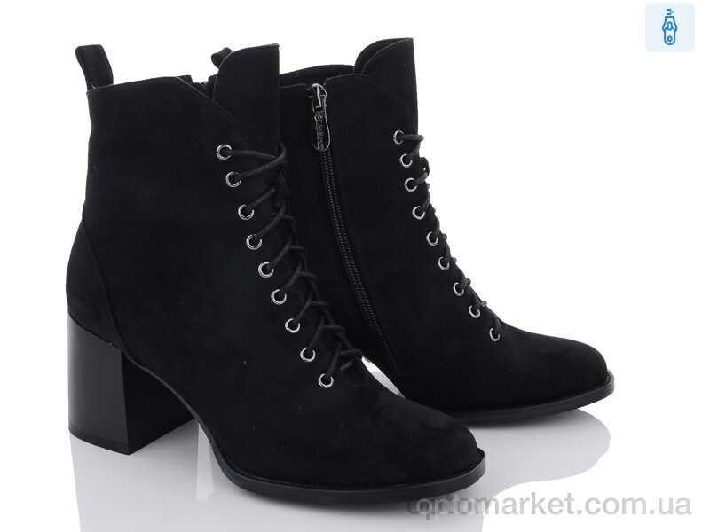 Купить Черевики жіночі C598-6 Lino Marano чорний, фото 1