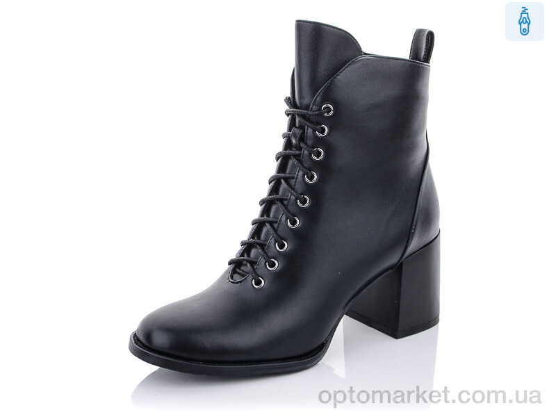 Купить Черевики жіночі C598 Lino Marano чорний, фото 1