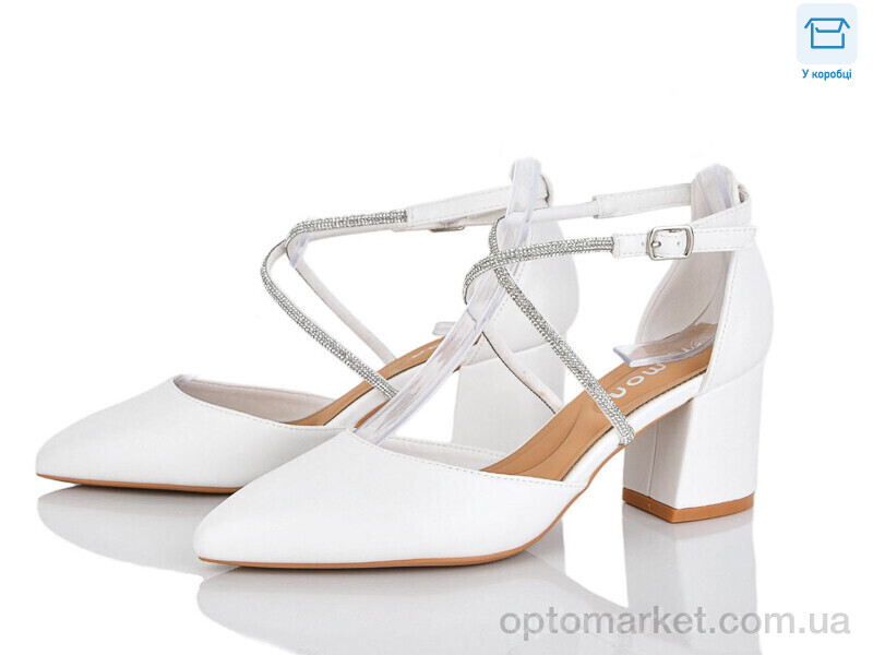 Купить Туфлі жіночі C6-4 Lemon білий, фото 1