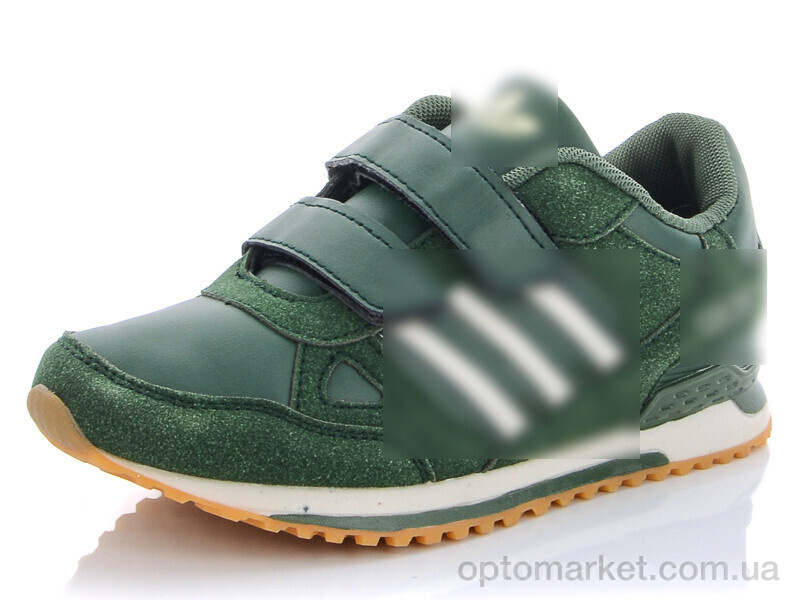 Купить Кросівки дитячі C60-10 A.idas зелений, фото 1