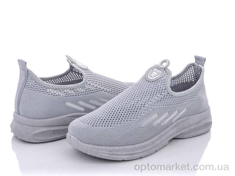 Купить Кросівки жіночі C600-2 L.Fairy сірий, фото 1