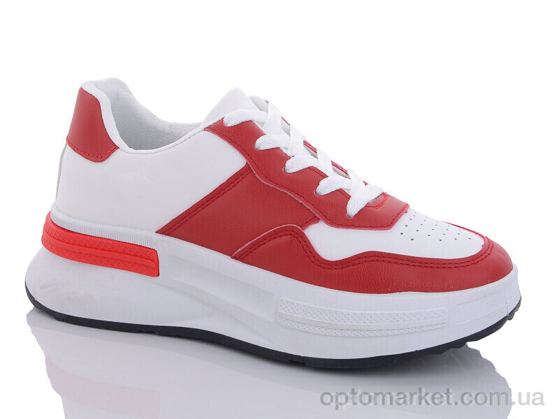Купить Кросівки жіночі C607-5 CAP червоний, фото 1