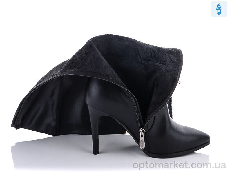 Купить Чоботи жіночі C612 Lino Marano чорний, фото 2