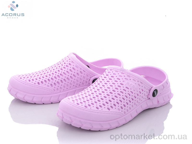 Купить Крокси жіночі C62 фиолет. Krok фіолетовий, фото 1
