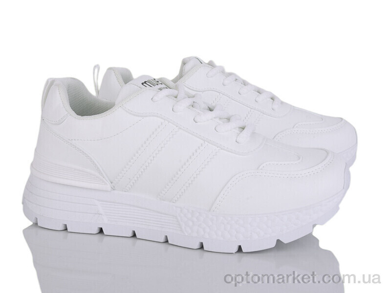 Купить Кросівки жіночі C622-36 Бабочка-Mengfuna-AESD білий, фото 1