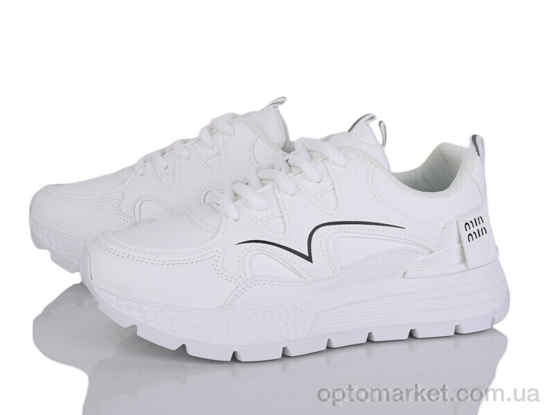 Купить Кросівки жіночі C622-45 Бабочка-Mengfuna-AESD білий, фото 1