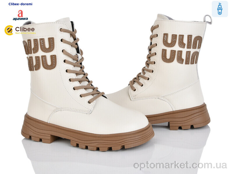 Купить Черевики дитячі C6229 beige Apawwa бежевий, фото 1