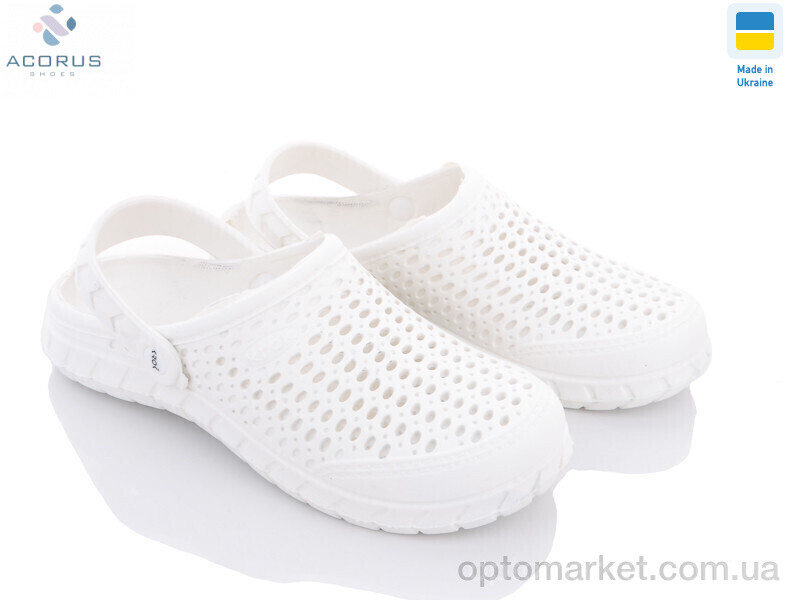 Купить Крокси жіночі C62м білий Krok білий, фото 1