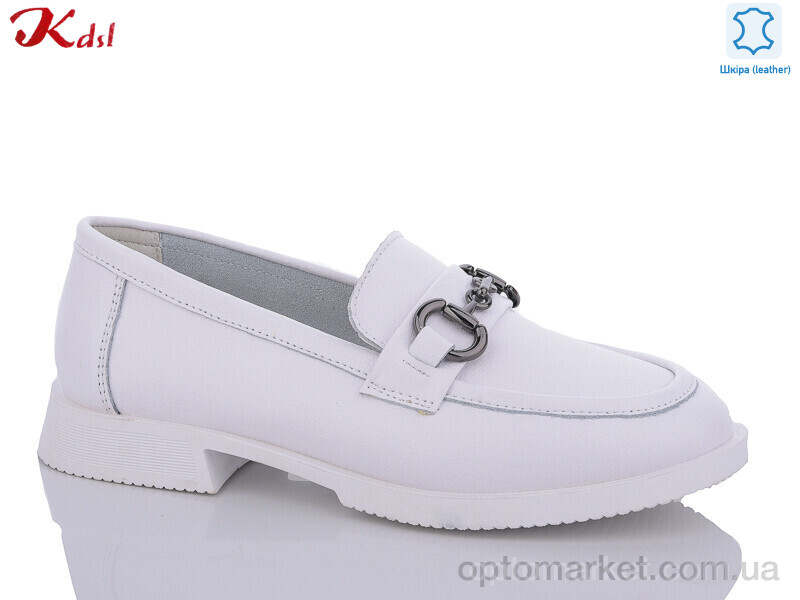 Купить Туфлі жіночі C630-1 Kdsl білий, фото 1