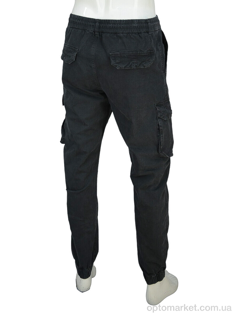 Купить Джинси чоловічі C65033-6 Baron сірий, фото 2