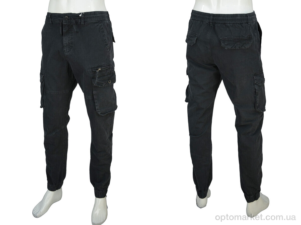 Купить Джинси чоловічі C65033-6 Baron сірий, фото 3