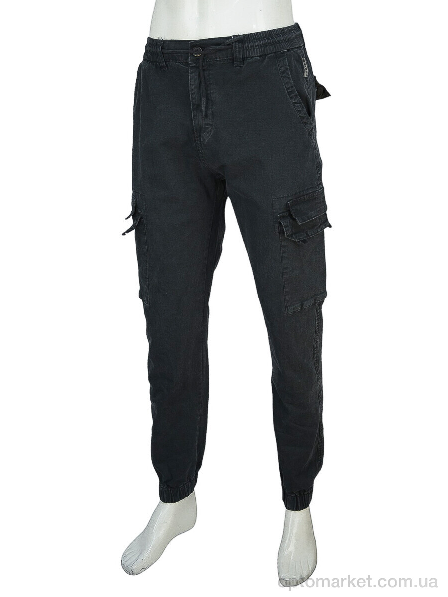 Купить Джинси чоловічі C65035-6 Baron сірий, фото 1