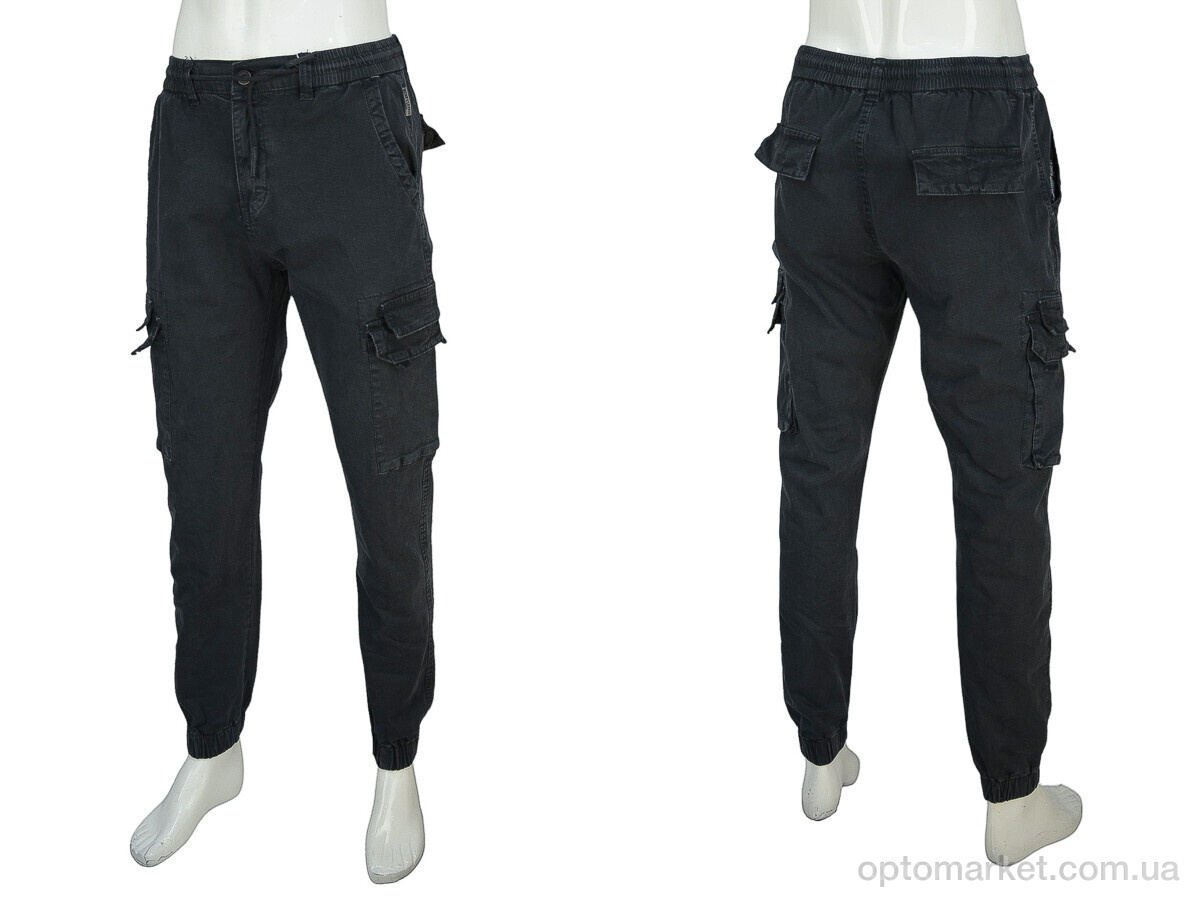 Купить Джинси чоловічі C65035-6 Baron сірий, фото 3