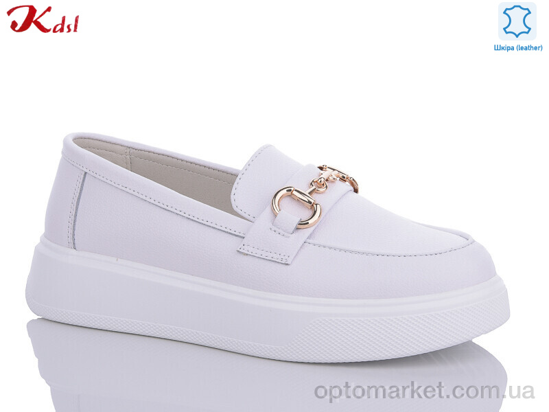 Купить Туфлі жіночі C653-1 Kdsl білий, фото 1
