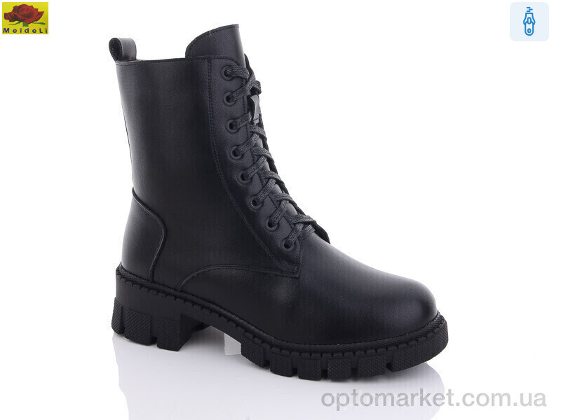 Купить Черевики жіночі C6751-1 Sandway чорний, фото 1