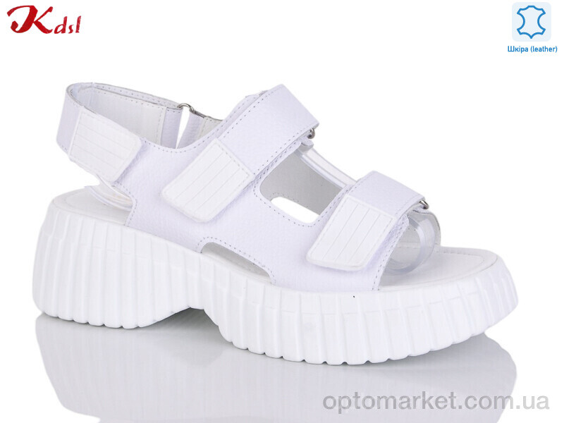 Купить Босоніжки жіночі C682-1 Kdsl білий, фото 1