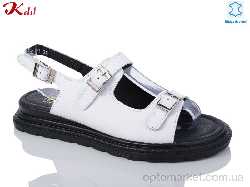 Купить Босоніжки жіночі C683-1-1 Jiulai-Kadisalun білий, фото 1