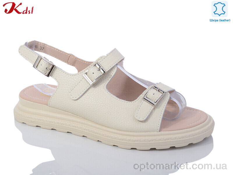 Купить Босоніжки жіночі C683-6 Jiulai-Kadisalun бежевий, фото 1