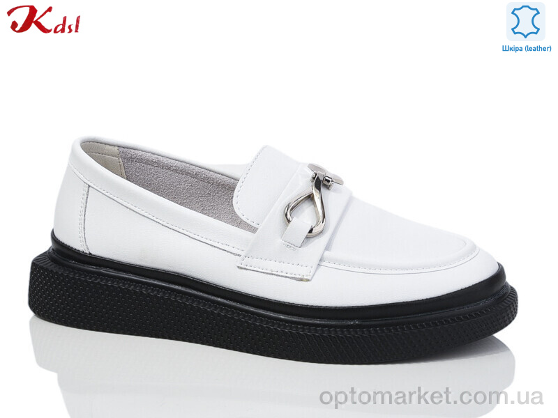 Купить Туфлі жіночі C692-1 Kdsl білий, фото 1